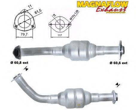 MAGNAFLOW 78001D Каталізатор