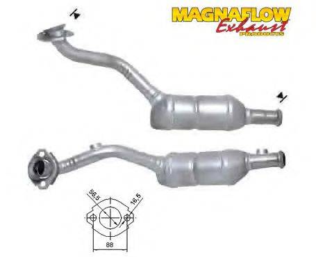 MAGNAFLOW 76327 Каталізатор