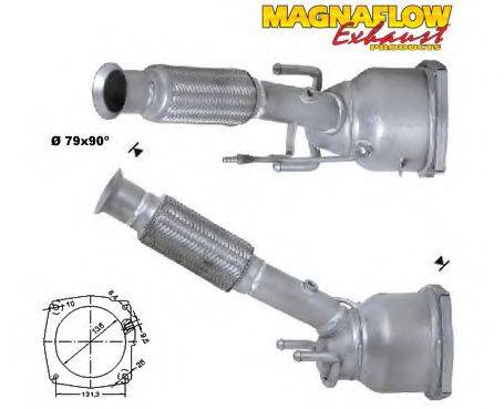MAGNAFLOW 76043D Каталізатор