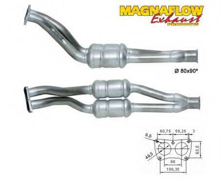 MAGNAFLOW 76035 Каталізатор