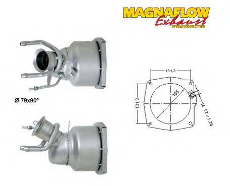 MAGNAFLOW 76029D Каталізатор