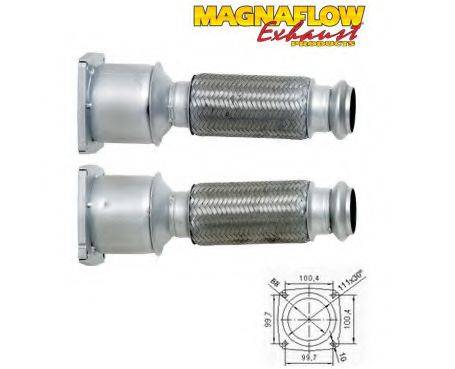 MAGNAFLOW 76028D Каталізатор