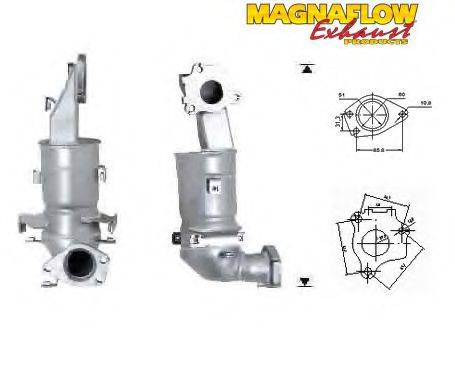 MAGNAFLOW 75609D