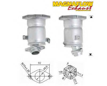 MAGNAFLOW 75601