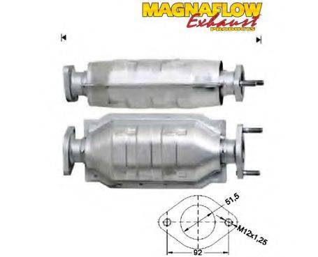 MAGNAFLOW 75401 Каталізатор