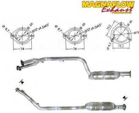 MAGNAFLOW 75025