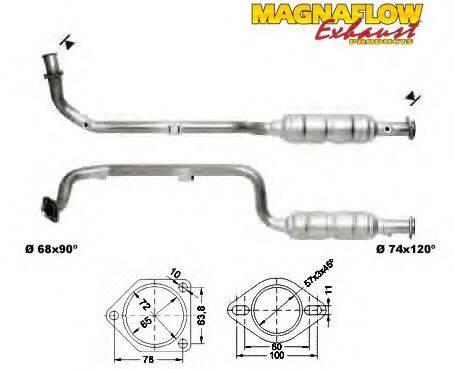 MAGNAFLOW 75003