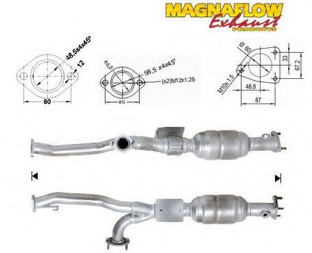MAGNAFLOW 74507