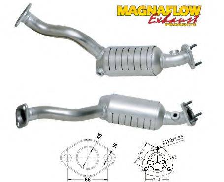 MAGNAFLOW 73002