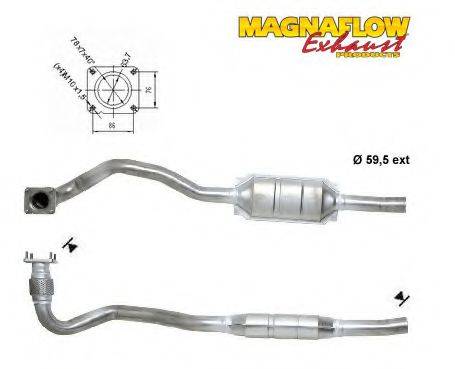 MAGNAFLOW 72520D