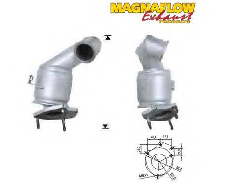 MAGNAFLOW 71805D Каталізатор