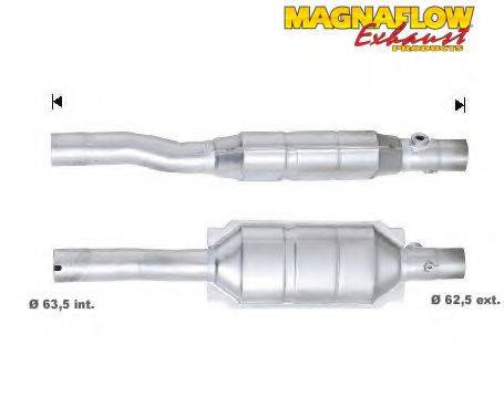 MAGNAFLOW 71604 Каталізатор