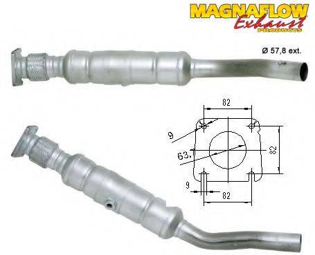 MAGNAFLOW 71603