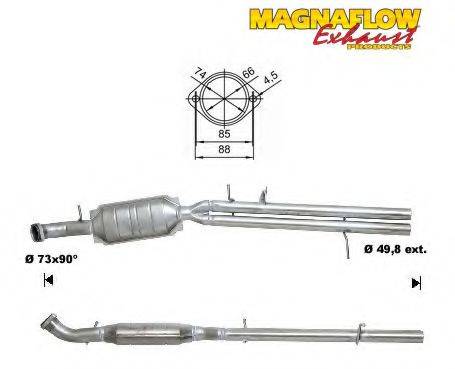 MAGNAFLOW 70610D Каталізатор