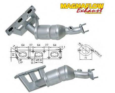 MAGNAFLOW 70604 Каталізатор