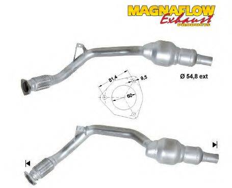 MAGNAFLOW 70213D Каталізатор