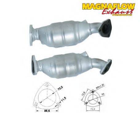 MAGNAFLOW 70204 Каталізатор