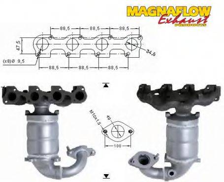 MAGNAFLOW 72527