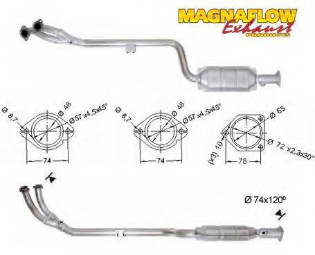 MAGNAFLOW 75034