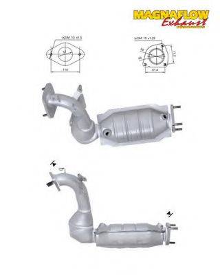 MAGNAFLOW 62503 Каталізатор