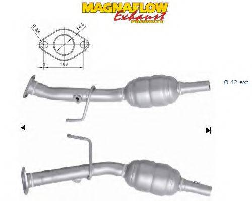 MAGNAFLOW 69502