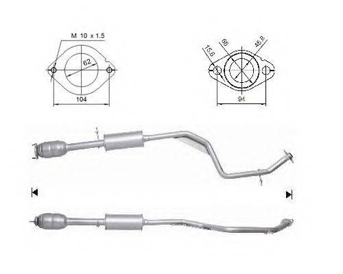 MAGNAFLOW 64808