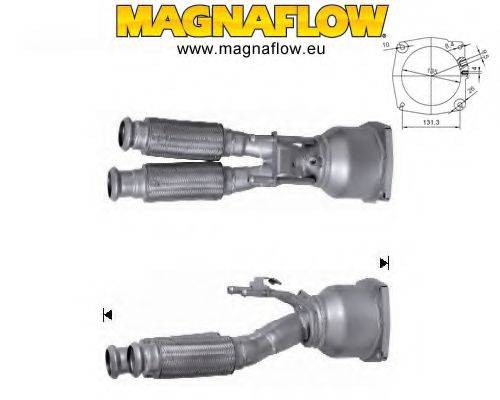 MAGNAFLOW 60918D Каталізатор