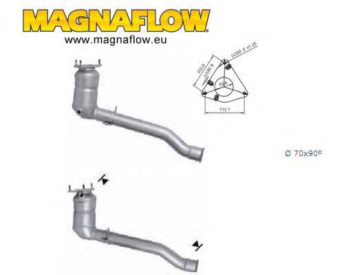 MAGNAFLOW 60921 Каталізатор