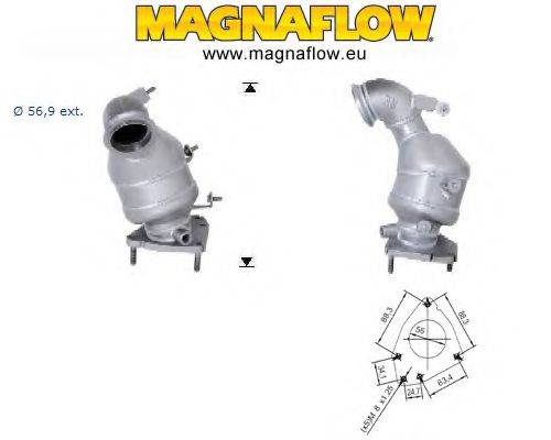 MAGNAFLOW 67603D