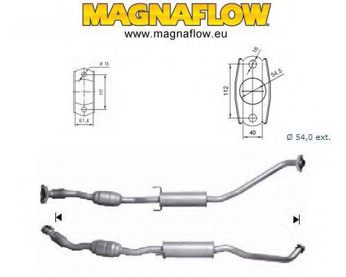 MAGNAFLOW 68005D