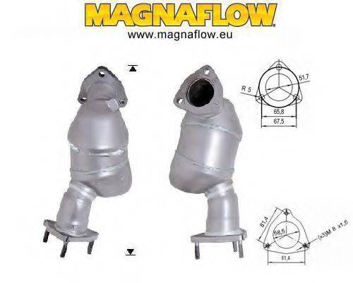 MAGNAFLOW 68827D Каталізатор