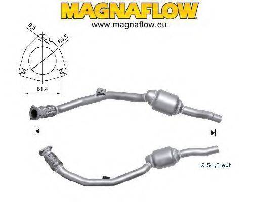 MAGNAFLOW 68828D Каталізатор