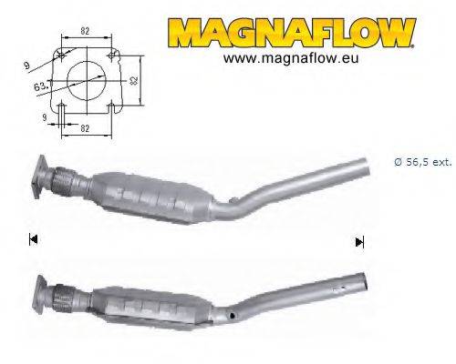 MAGNAFLOW 71610 Каталізатор