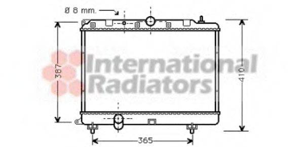 ROV/TRI/JAG/AUS/MG PCC113541 Радіатор, охолодження двигуна