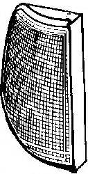 FIAT / LANCIA 9943063 Ліхтар покажчика повороту