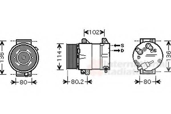 VAN WEZEL 4300K383