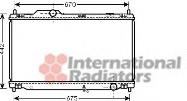 TOYOTA 16400-31440 Радіатор, охолодження двигуна