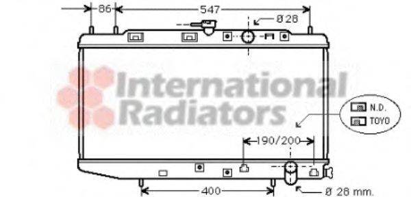 VAN WEZEL 25002047