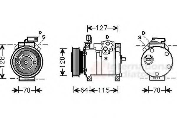 VAN WEZEL 0700K115