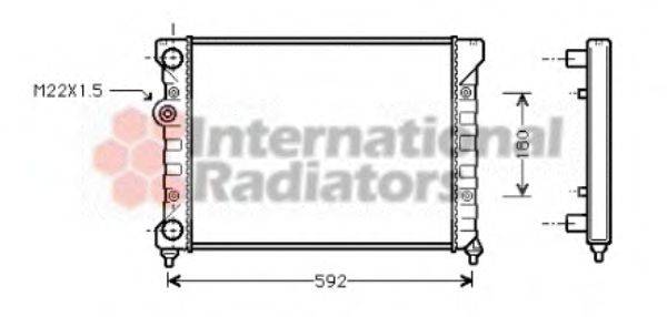 VAN WEZEL 58002029