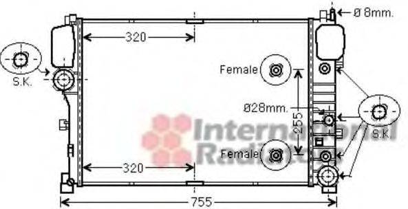 VAN WEZEL 30002492