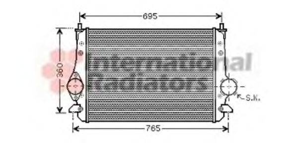 VAN WEZEL 58004251