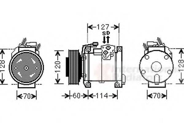 VAN WEZEL 0700K112