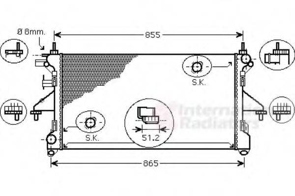 VAN WEZEL 17002399