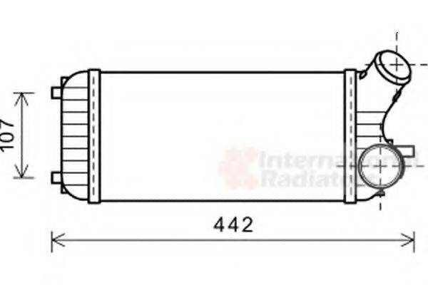 FORD 1755305 Інтеркулер