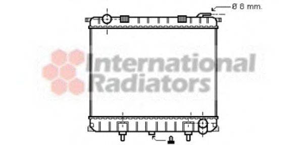ROV/TRI/JAG/AUS/MG PCC106940 Радіатор, охолодження двигуна