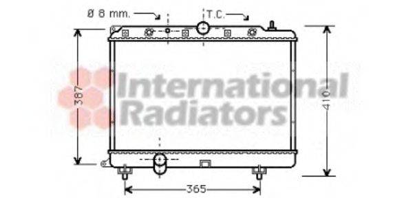ROV/TRI/JAG/AUS/MG PCC104680 Радіатор, охолодження двигуна