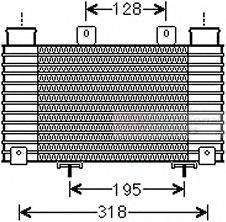 VAN WEZEL 27004250 Інтеркулер