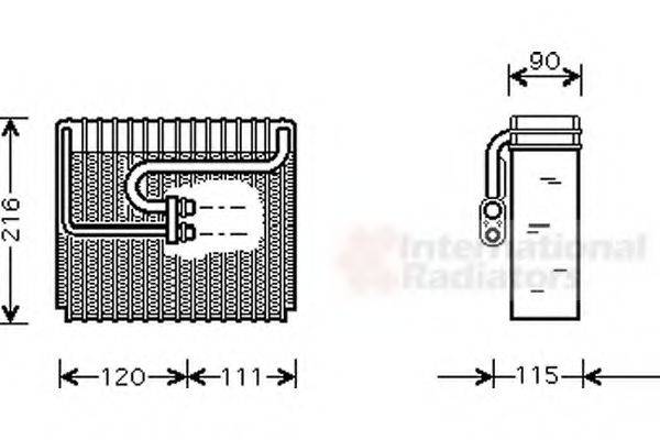 VAN WEZEL 8100V048