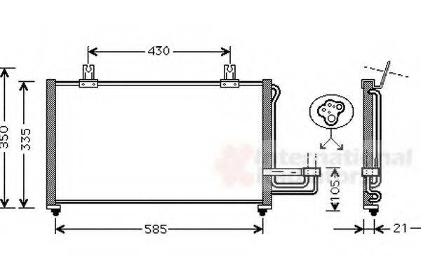 VAN WEZEL 83005032